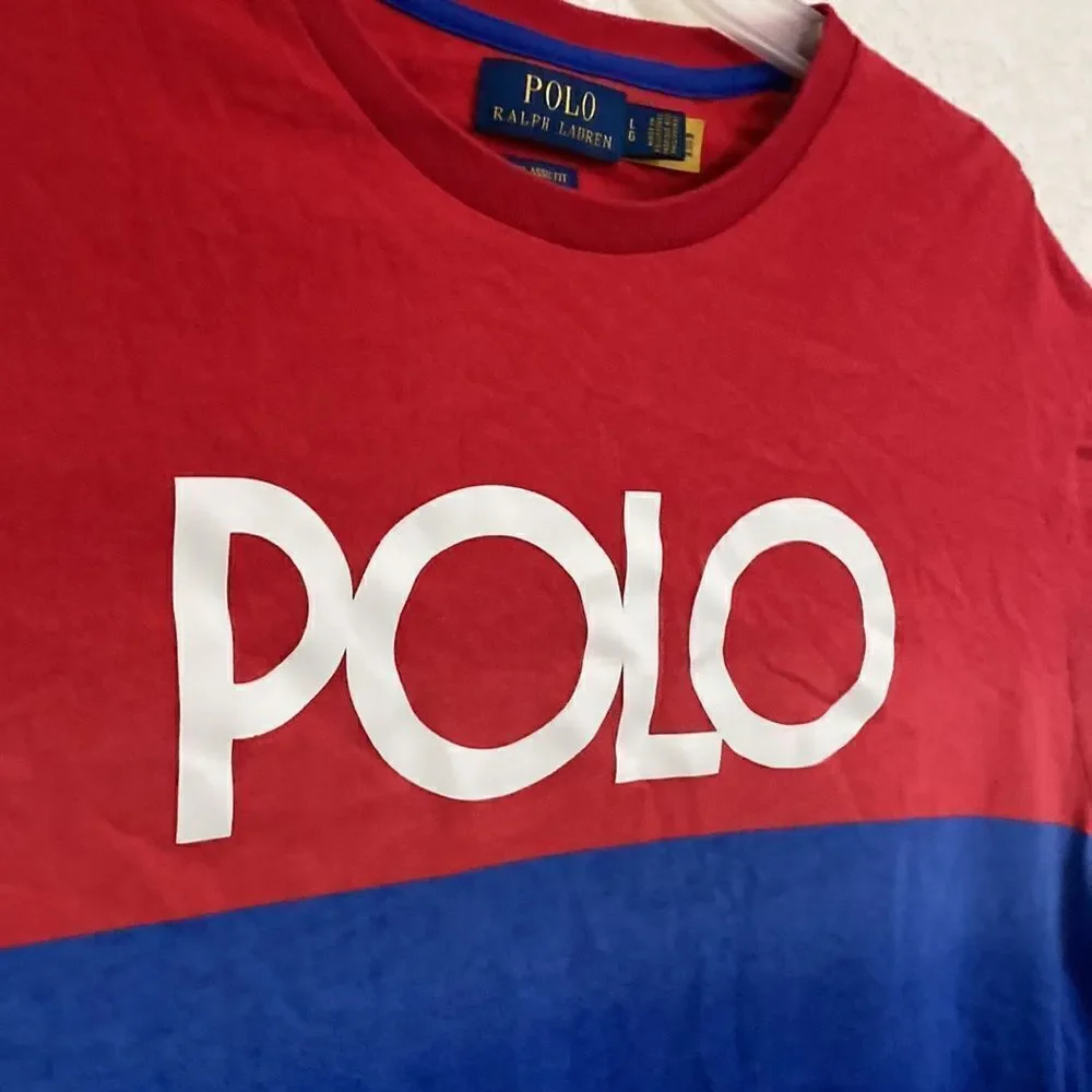 POLO Ralph Lauren Men’s Multi Colored T Shirt NWOT